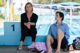Simone (Asher Keddie) is torn between protecting her son Andy (Alex Cusack) and making him take responsibility for his actions and attitudes.