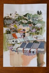 Spring in Darlinghurst.