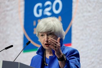 US Treasury Secretary Janet Yellen has made it clear that she wouldn’t support any intervention to weaken the US dollar.