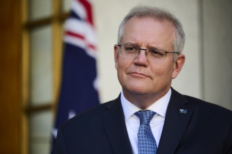 Prime Minister Scott Morrison has pledged to reinforce the health system.