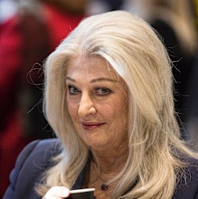 Helen Coonan lives in a separate house, also in Woollahra, with her husband, retired Supreme Court judge Andrew Rogers.