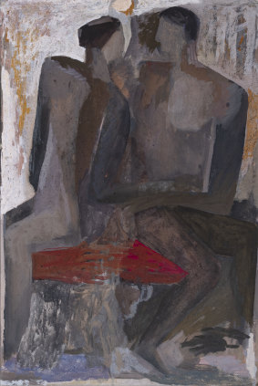 The lovers, 1955