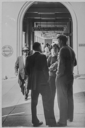 Sydney Building, undated. Part of the Fairfax photographic archive recently acquired by Canberra Museum and Gallery.