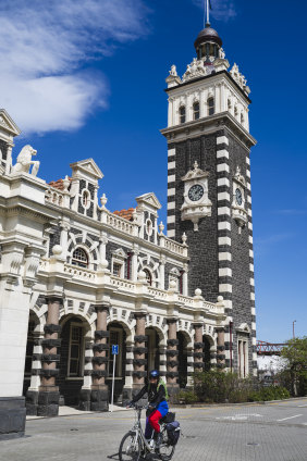 Dunedin Railway Station has been a city icon since 1906.