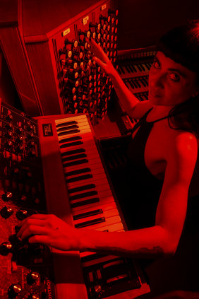 Naretha Williams plays the British-designed Melbourne Town Hall Grand Organ.