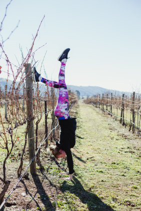 Wine tasting and yoga is definitely something the McDougalls want to introduce.
