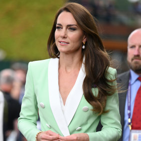Amy Jean admires the  style of Catherine, Duchess of Cambridge.