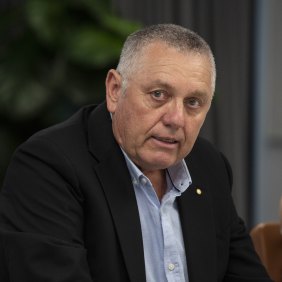 Broadcaster Ray Hadley was in the sights of Nassif.
