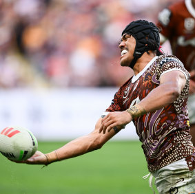 Brendan Piakura has discussed his exposure to the Queensland Maroons’ camp.