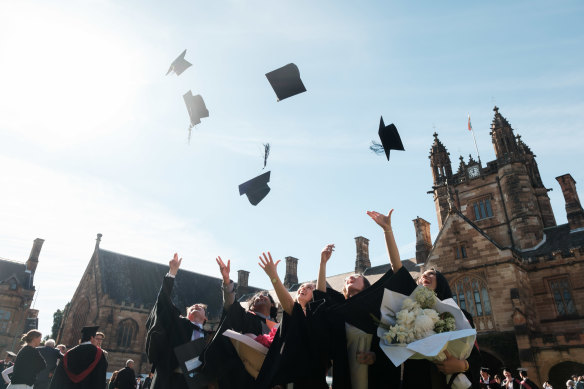 Business Council of Australia chief Bran Black said international students were being used as a “red herring” in the housing affordability debate.