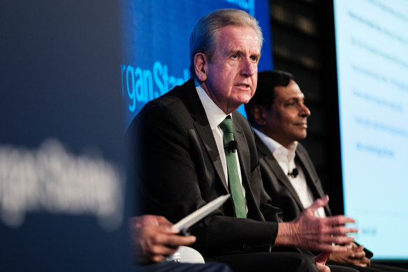 Wests Tigers chairman Barry O’Farrell.