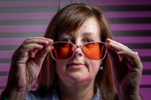 Sonia Robertson has been suffering from dry eye disease for more than a decade.