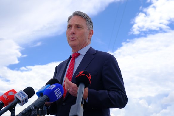 Deputy Prime Minister Richard Marles.