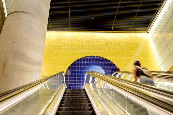 The new Sydney Metro has radically improved the way Sydneysiders move around the city. 