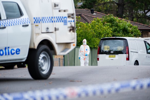A 47-year-old man was arrested on arrival at Blacktown Police Station on Sunday morning.