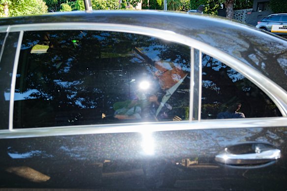 And the man behind the windows is … Kerry Stokes.