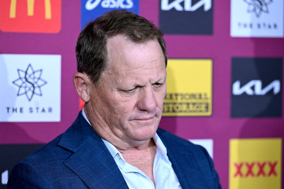 Kevin Walters talks about parting with his beloved Broncos.