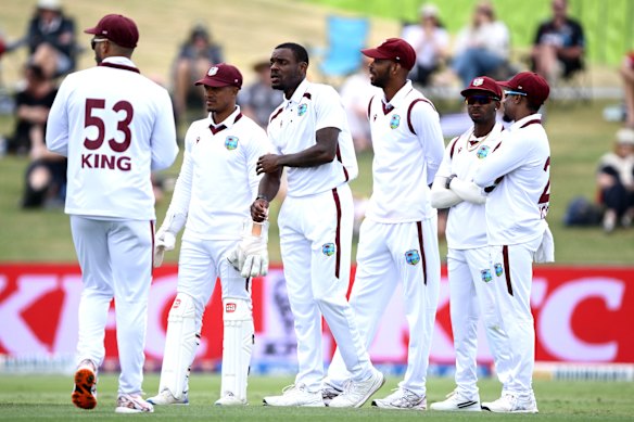 The once-powerful West Indies are ranked eighth in men’s Test cricket, above only Bangladesh, Ireland, Zimbabwe and Afghanistan.