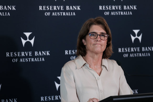 The tweaked language used by Reserve Bank governor Michele Bullock saw a surge of optimism in local markets.