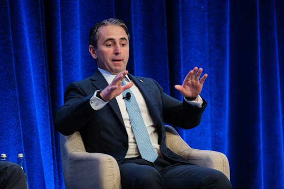 “Australia is in a relatively strong position to navigate the challenges”: Matt Comyn.
