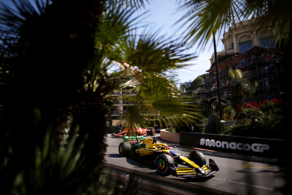 F1 is aiming to have net zero carbon emissions by 2030.