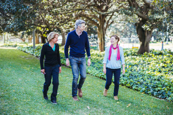 Clare McArthur, Peter Banks and Catherine Price are finalists in the Eureka Awards for environmental research.