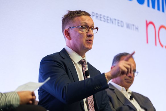 Assistant Minister for Citizenship, Customs and Multicultural Affairs Julian Hill.