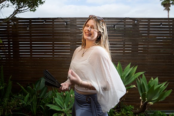 Claudia Bean é uma grande fã de festivais. 