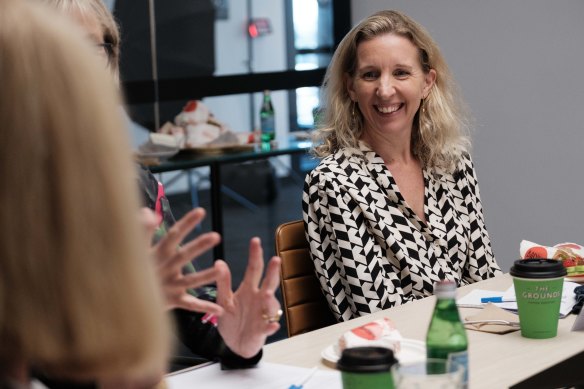 Cosima Marriner, photographed in May, is the new editor of The Australian Financial Review.