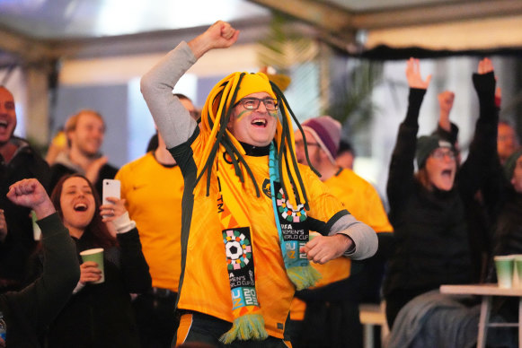 Forrest Place: the home of the FIFA Fan Festiva in Perth.