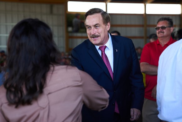 My Pillow founder Mike Lindell failed to win the Republican primary in Minnesota as voters shied away from both parties’ extremes.
