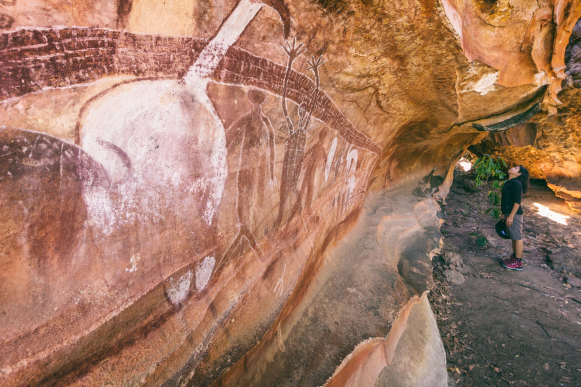 Quinkin Rock Art, Tropical North Queensland.