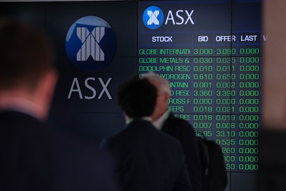 The ASX closed lower on Friday, as banking giant CBA retreated and technology stocks fell.