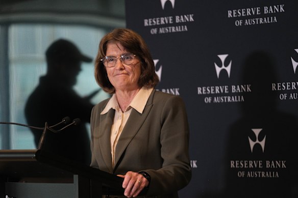 RBA governor Michele Bullock said the bank’s decision to cut rates this month was a “confident” one.
