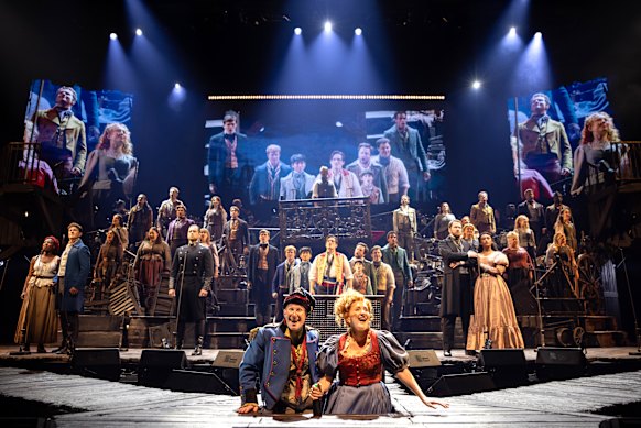 Featuring orchestral splendour and roof-raising power vocals, this production transforms what could have been a static concert-style performance into something grander.