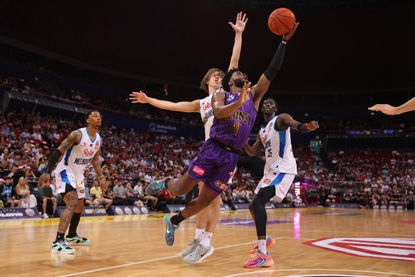 The Kings took on Melbourne United on Christmas Day in 2022.