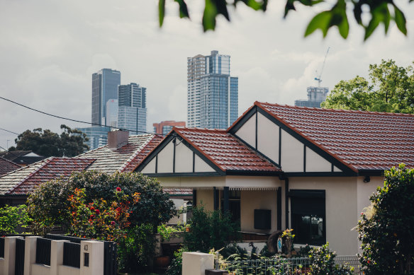 The survey suggests attitudes towards higher density development throughout Sydney are softening.
