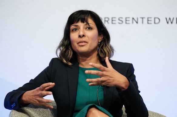Grattan Institute CEO Aruna Sathanapally told the roundtable the current tax system was failing the country and particularly young Australians.