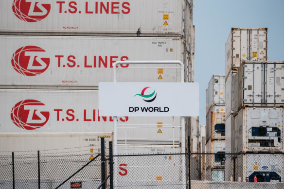 DP World, a commercial shipping port operating from Port Botany, was disrupted by a cybersecurity event.