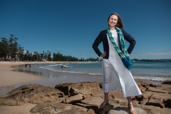 Climate 200 backed independent candidate Joeline Hackman is hoping to ride the teal wave into parliament for Manly in the New South Wales state election.