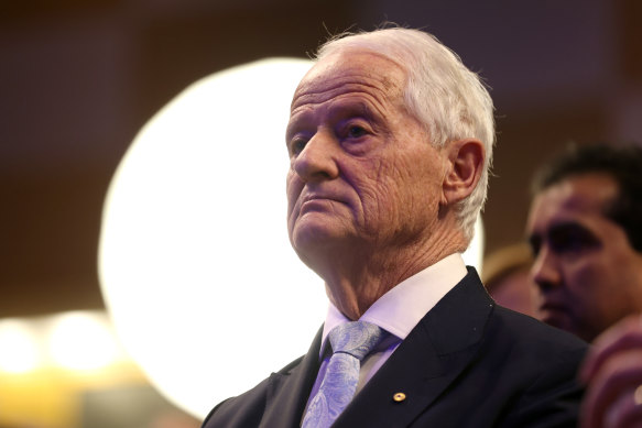 Philip Ruddock has been ousted as mayor of Hornsby.