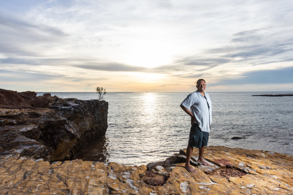 Kakadu Kitchen chef Ben Tyler.