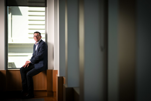 The Liberals’ election strategy is all about one man: Labor Premier Daniel Andrews.