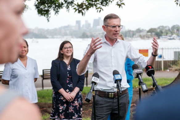 NSW Premier Dominic Perrottet said a national response was needed to deal with the rising threat of silicosis.