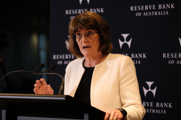 Investors are increasingly anticipating Reserve Bank governor Michele Bullock will cut interest rates next month.
