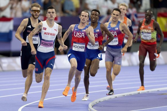 Brash Norwegian Jakob Ingebrigtsen (left) admitted he went out too hard before finishing out of the medals.