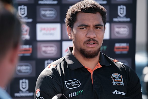 Justin Matamua has been demoted to Ron Massey Cup.