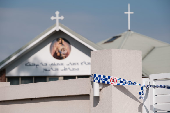 Christ The Good Shepherd Church in Wakeley.