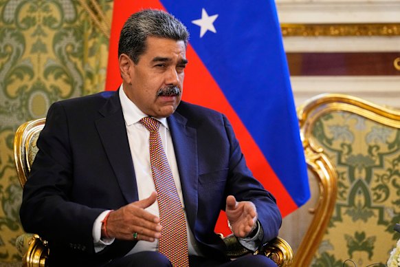 Venezuelan President Nicolas Maduro’s government said: “Such statements represent an explicit threat of force.”