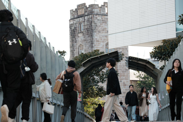 Some economists have questioned the official estimates of the value of overseas students’ contribution to the economy.